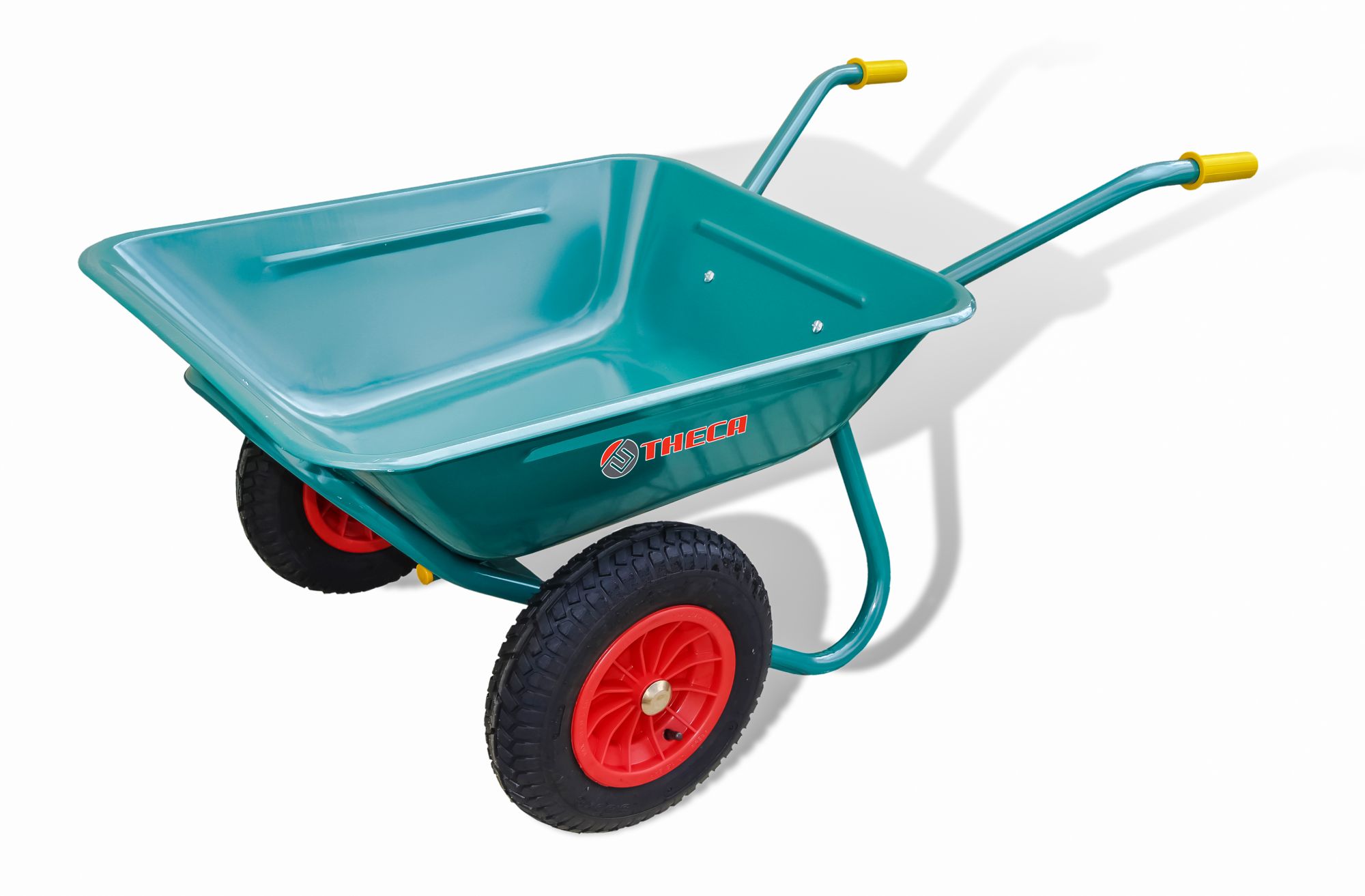 C2/700 Verde con 2 ruedas neumatica